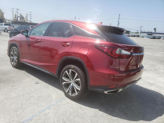 Photo 3 from auction – 2020 LEXUS RX 350 with VIN 2T2HZMDA8LC212945