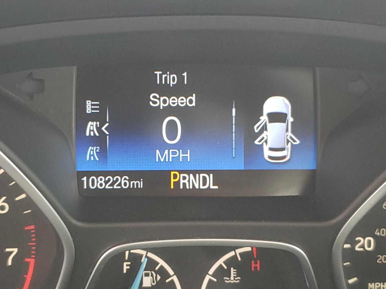 Photo 8 from auction – 2016 FORD FOCUS S with VIN 1FADP3E28GL237956