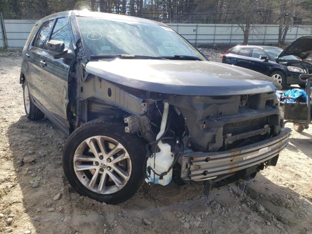 FORD EXPLORER P 2014 with VIN 1FM5K8AR9EGC38693 - Photo from auction