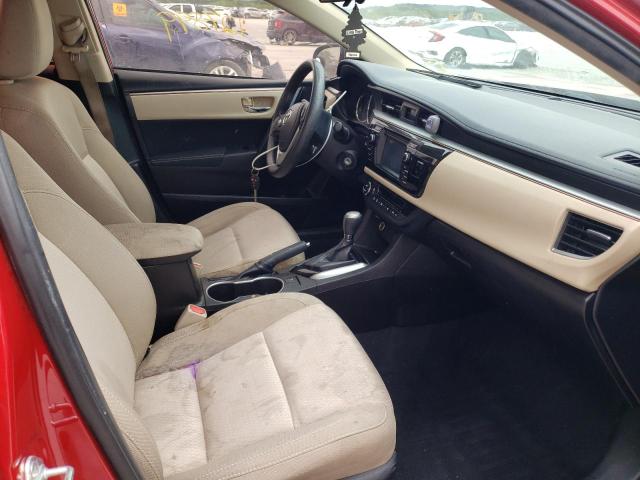 Photo 5 from auction – 2014 TOYOTA COROLLA L with VIN 5YFBURHE6EP102787