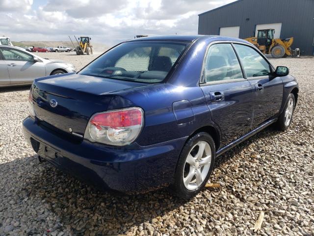 Photo 4 from auction – 2006 SUBARU IMPREZA 2. with VIN JF1GD67676G508939