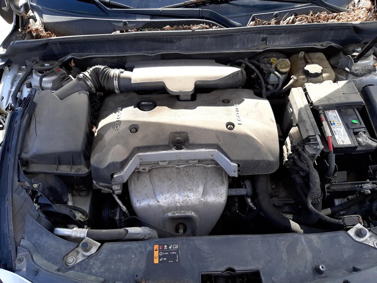 Photo 7 from auction – 2013 CHEVROLET MALIBU LS with VIN 1G11B5SA3DU151309
