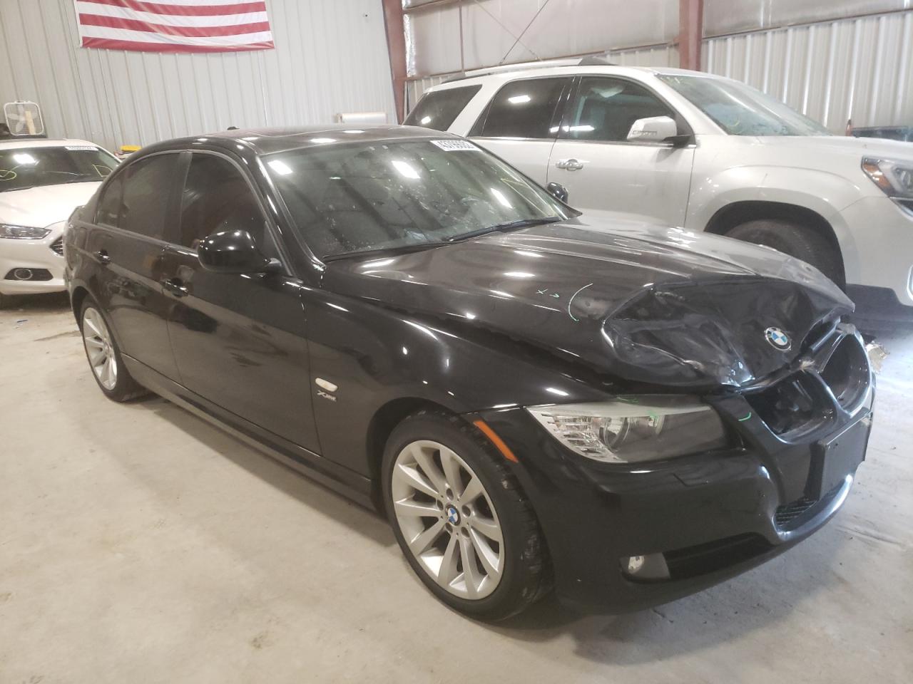 BMW 328 XI 2011 with VIN WBAPK7C56BA816276 - Photo from auction