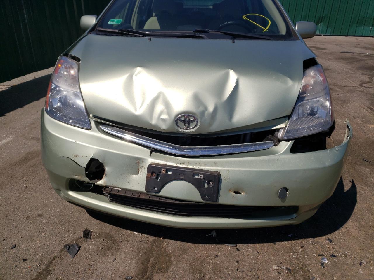 Photo 9 from auction – 2008 TOYOTA PRIUS with VIN JTDKB20U487724889