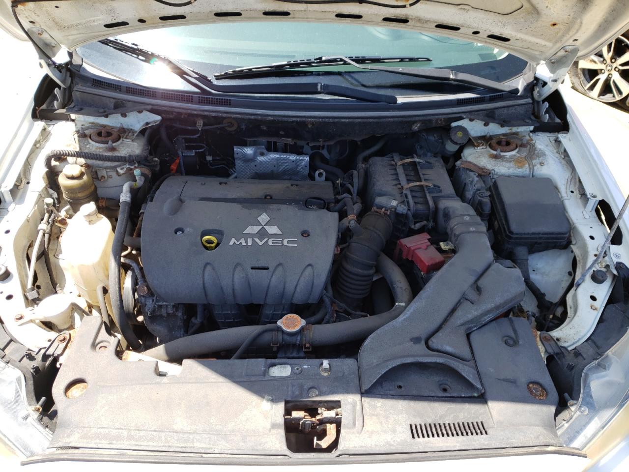 Photo 7 from auction – 2008 MITSUBISHI LANCER with VIN JA3AU26UX8U030432