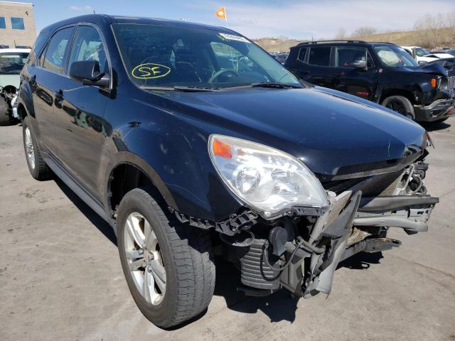 CHEVROLET EQUINOX LS 2015 مع رقم تعريف المركبة 2GNALAEK2F1127137 - صورة من المزاد