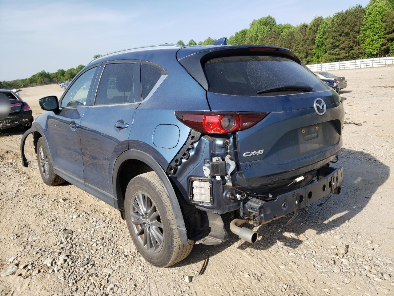 Photo 3 from auction – 2019 MAZDA CX-5 TOURI with VIN JM3KFACM2K1513122