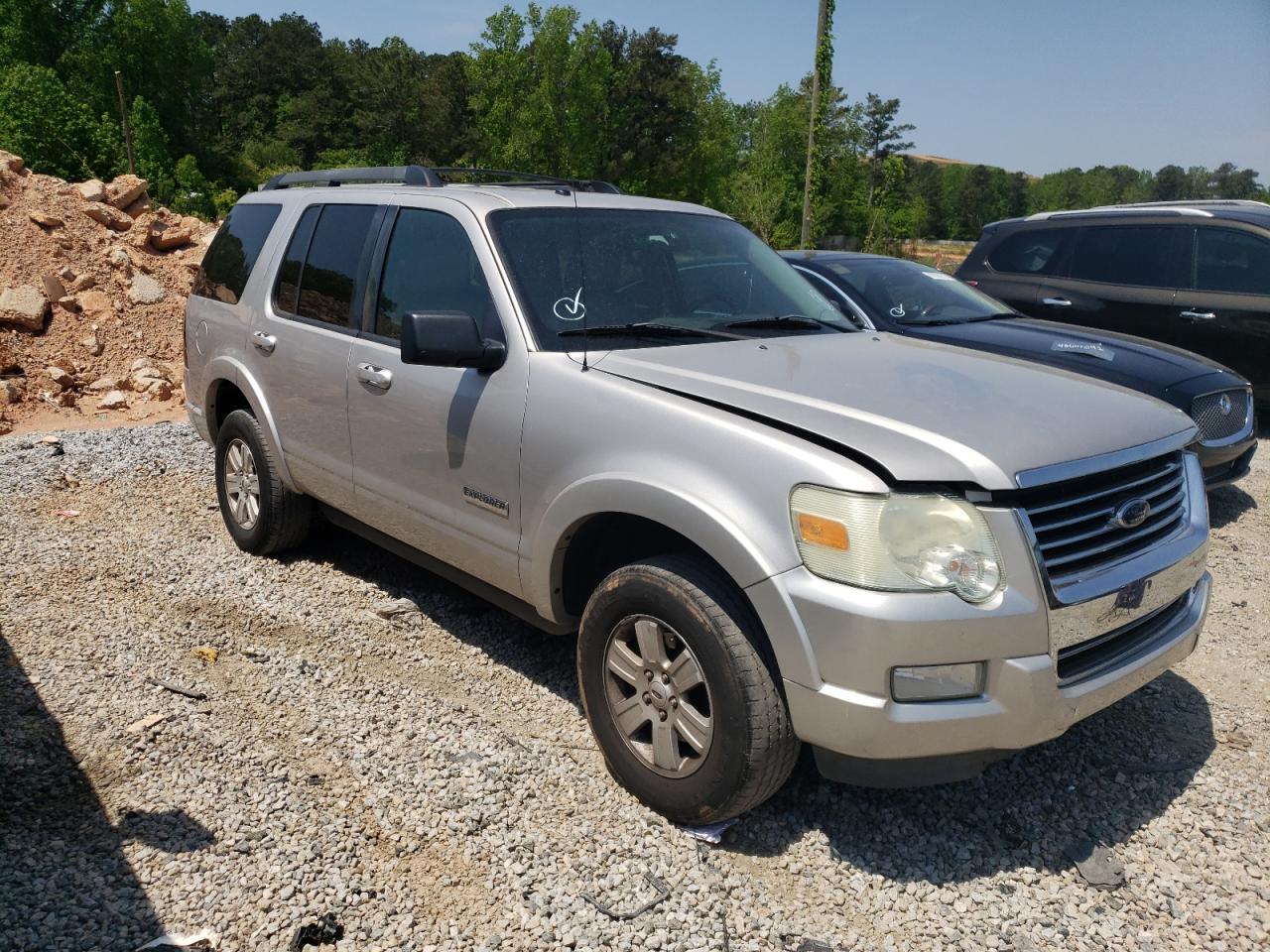 FORD EXPLORER 2008 with VIN 1FMEU63E08UA80081 - Photo from auction