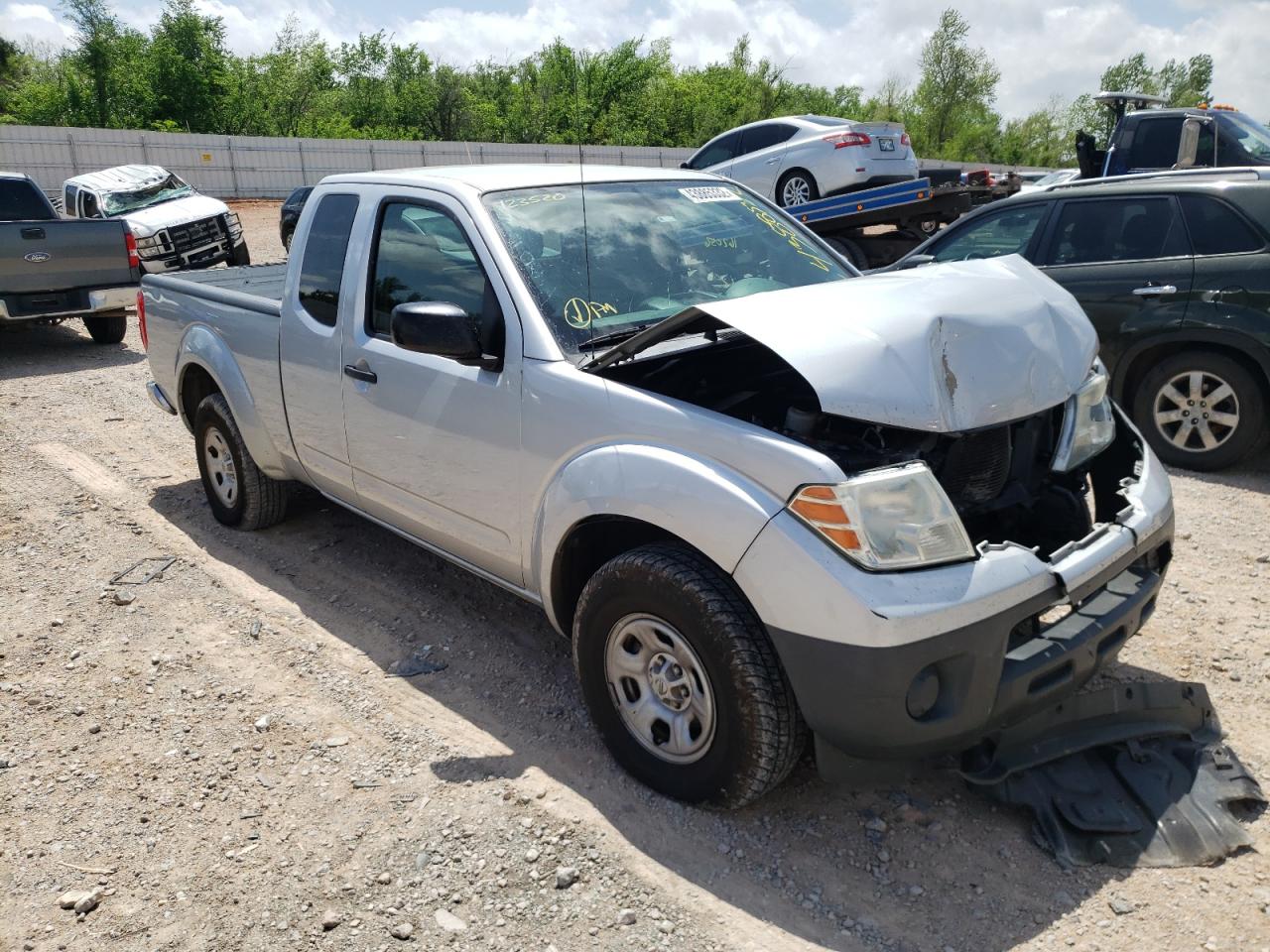 NISSAN FRONTIER S 2014 with VIN 1N6BD0CT9EN723520 - Photo from auction