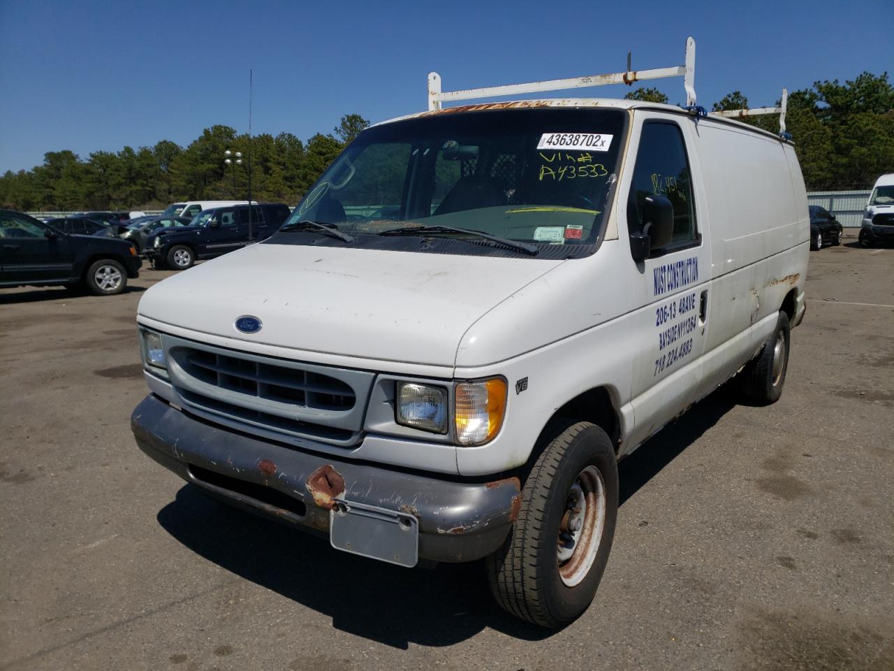 Photo 2 from auction – 2001 FORD ECONOLINE with VIN 1FTNE24L31HA43533