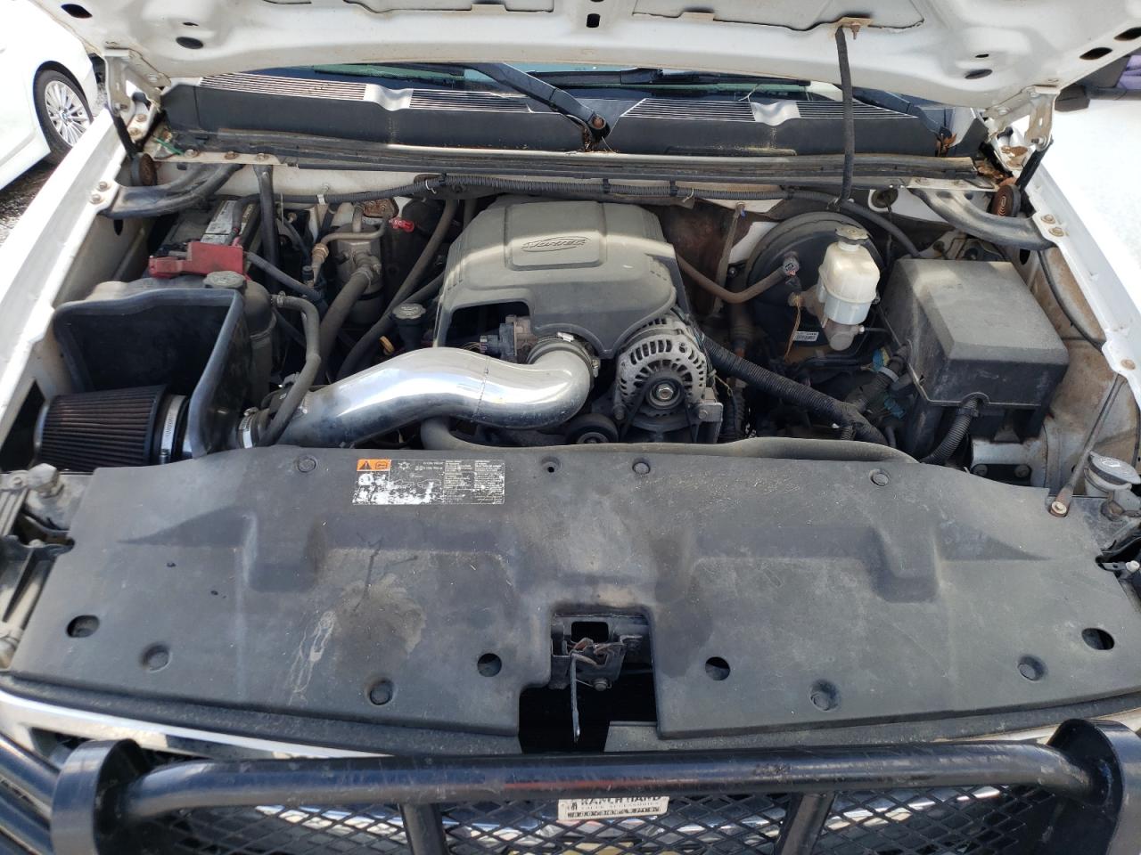 Photo 7 from auction – 2011 CHEVROLET SILVERADO with VIN 1GCNKPEA8BZ282185