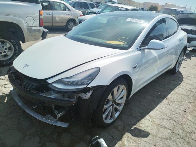 Photo 2 from auction – 2020 TESLA MODEL 3 with VIN 5YJ3E1EA8LF632708