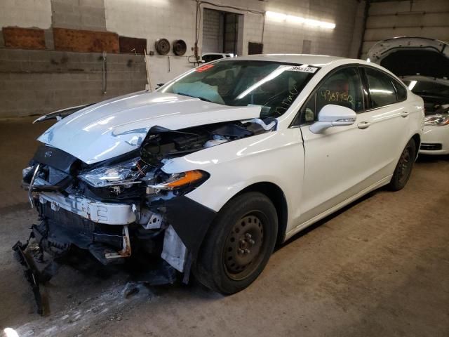 Photo 2 from auction – 2017 FORD FUSION SE with VIN 3FA6P0HD9HR364951