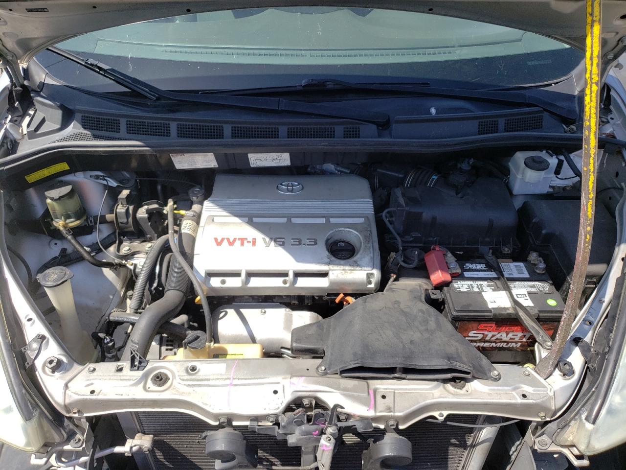 Photo 12 from auction – 2005 TOYOTA SIENNA CE with VIN 5TDZA23C45S237794
