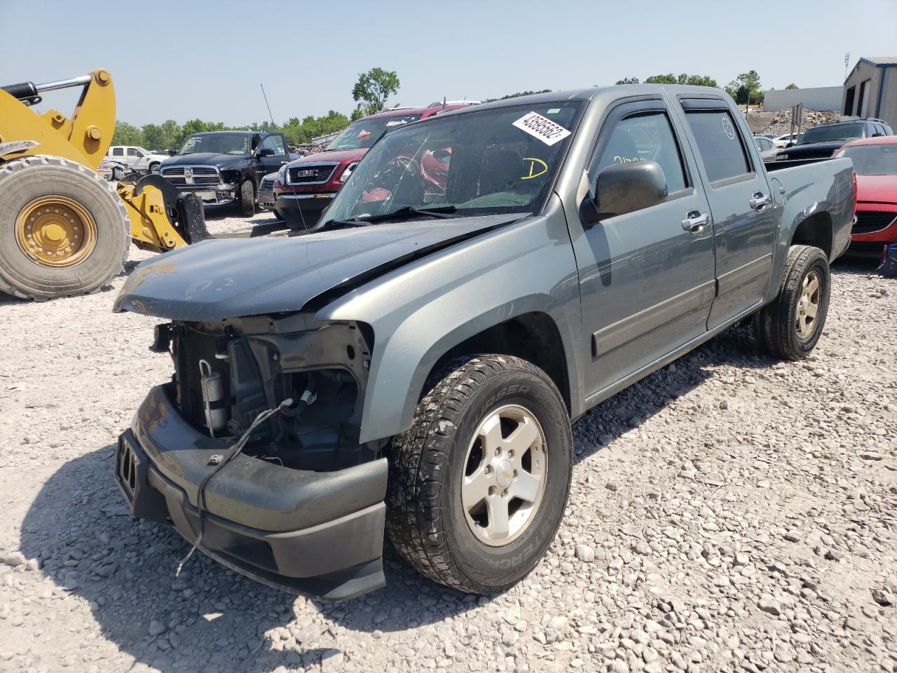 Photo 2 from auction – 2010 CHEVROLET COLORADO L with VIN 1GCDSCDE4A8146178