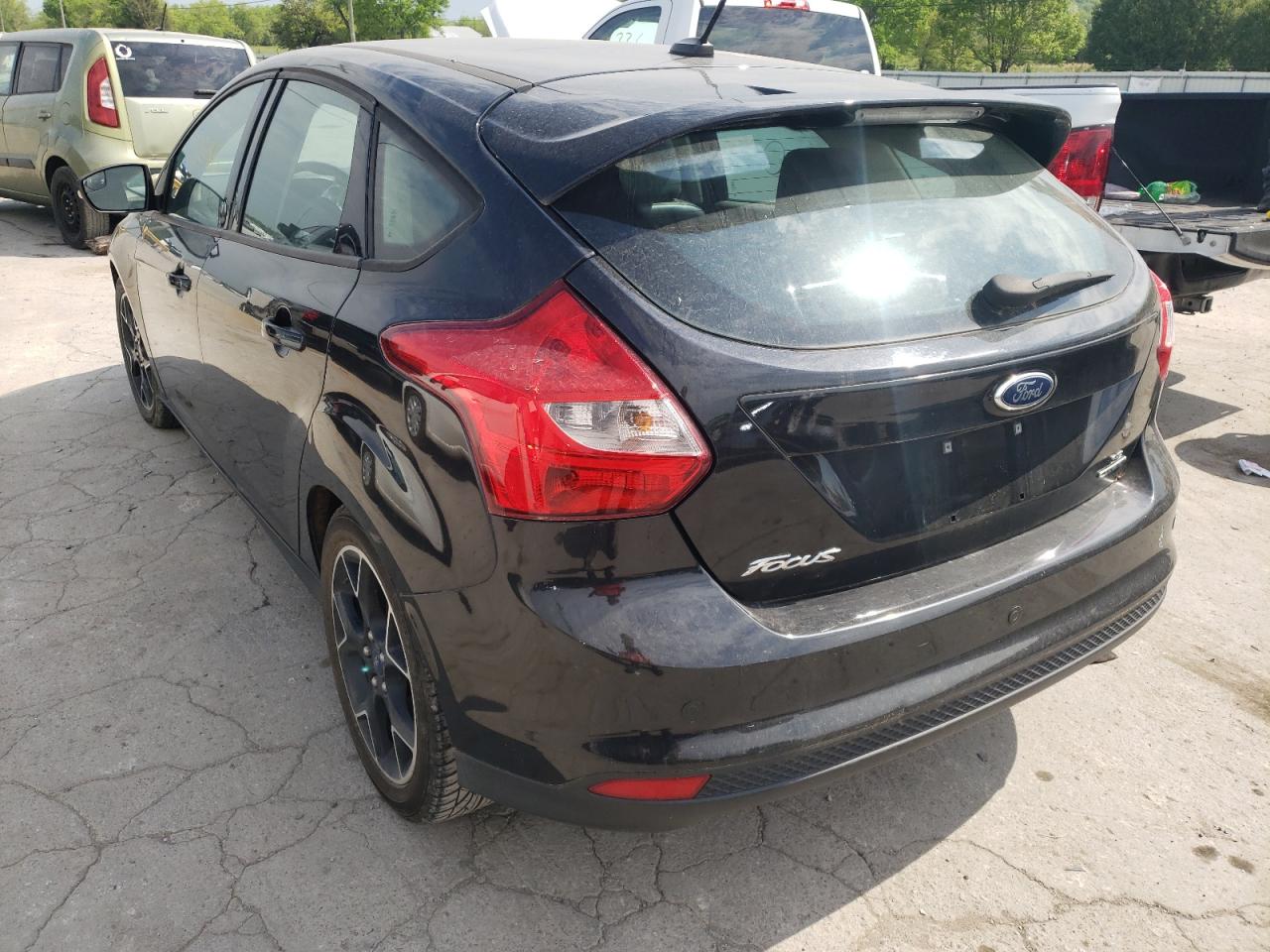 Photo 3 from auction – 2013 FORD FOCUS SE with VIN 1FADP3K21DL224997