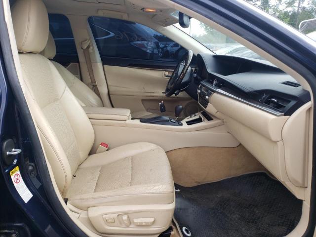 Photo 5 from auction – 2013 LEXUS ES 350 with VIN JTHBK1GG8D2011381