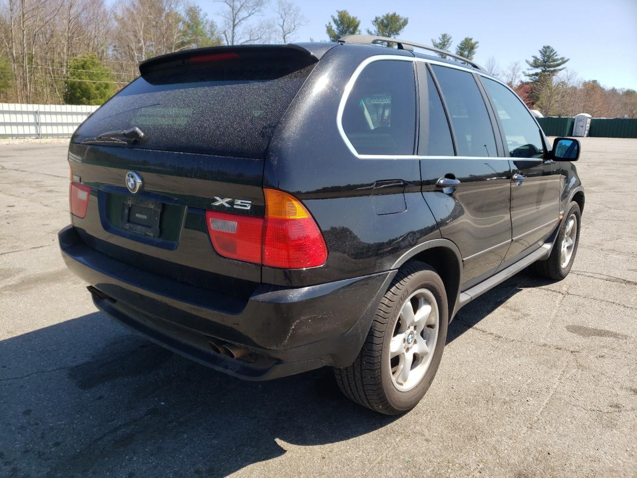 Photo 4 from auction – 2001 BMW X5 4.4I with VIN WBAFB33521LH23054
