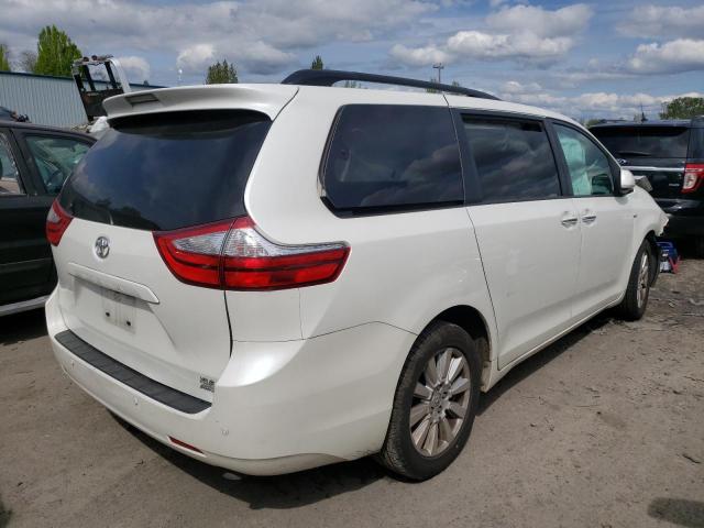 Photo 4 from auction – 2017 TOYOTA SIENNA XLE with VIN 5TDDZ3DCXHS182182