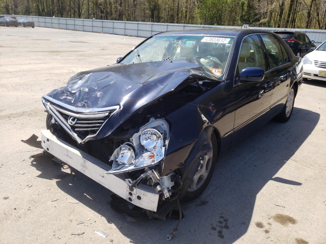 Photo 2 from auction – 2002 LEXUS LS 430 with VIN JTHBN30FX20071143