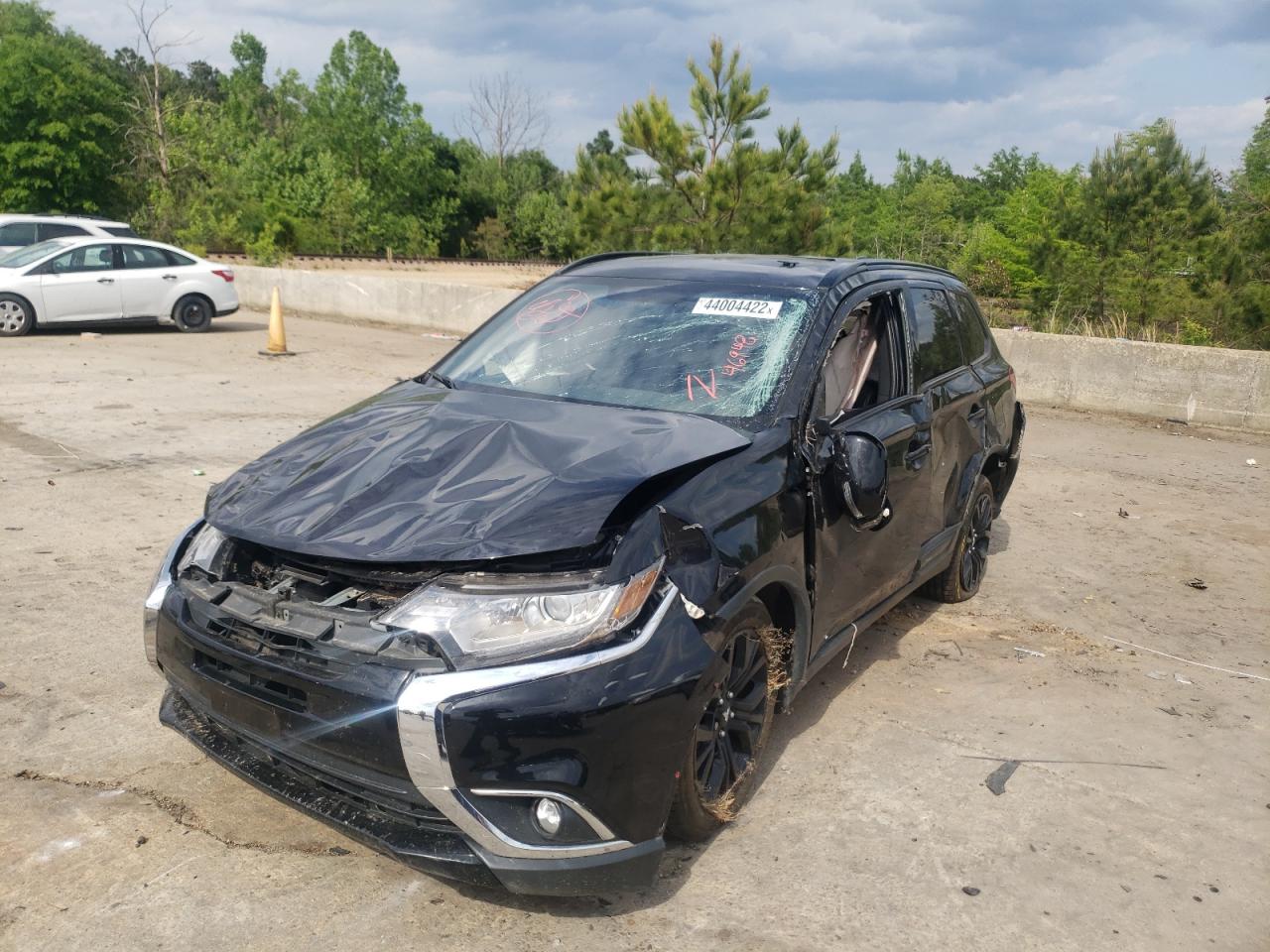 Photo 2 from auction – 2018 MITSUBISHI OUTLANDER with VIN JA4AZ3A34JZ048094