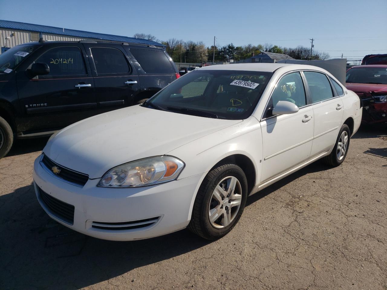 Photo 2 from auction – 2007 CHEVROLET IMPALA LS with VIN 2G1WB58K779239609