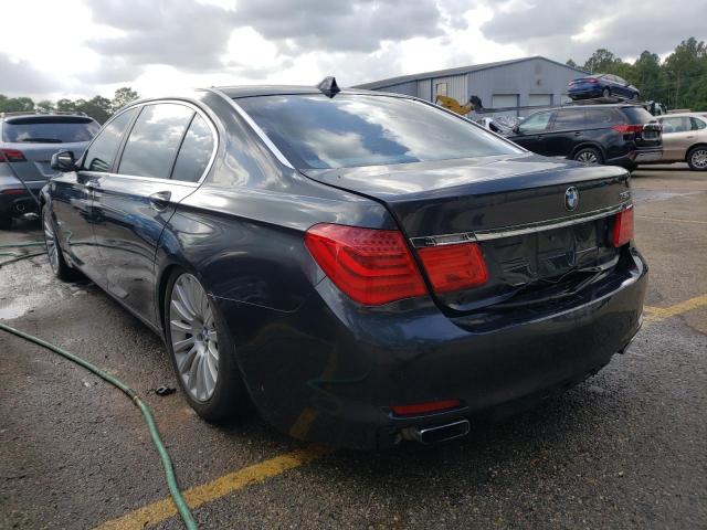 Photo 3 from auction – 2009 BMW 750 LI with VIN WBAKB83529CY61844