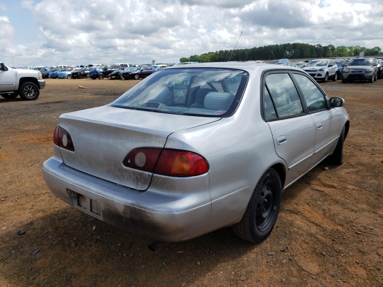 Photo 4 from auction – 2001 TOYOTA COROLLA CE with VIN 1NXBR12E41Z531849