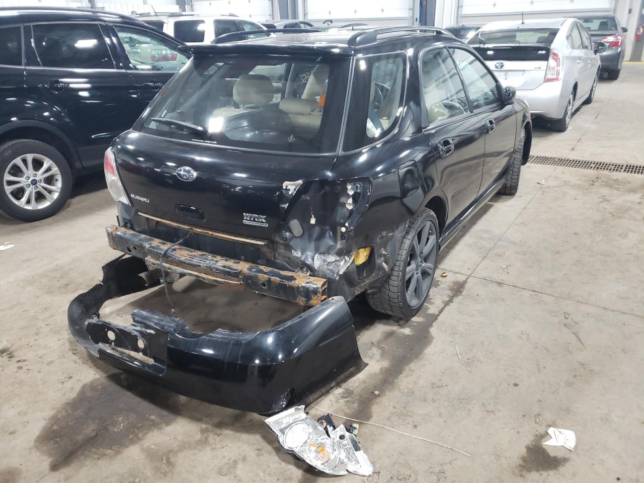 Photo 4 from auction – 2007 SUBARU IMPREZA WR with VIN JF1GG746X7H801800