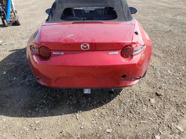Photo 6 from auction – 2016 MAZDA MX-5 MIATA with VIN JM1NDAB73G0115969