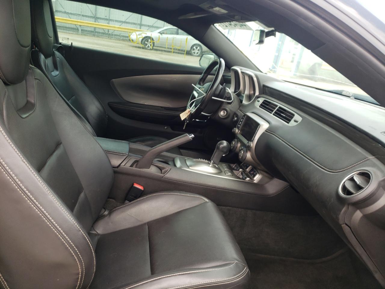 Photo 5 from auction – 2013 CHEVROLET CAMARO LT with VIN 2G1FC1E38D9104931