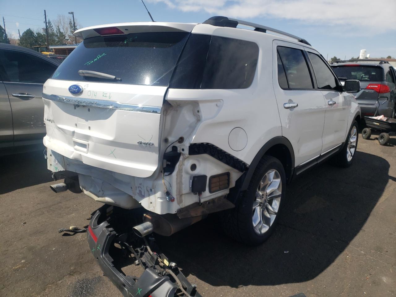 Foto 4 de la subasta – 2011 FORD EXPLORER L con VIN 1FMHK8F89BGA56615