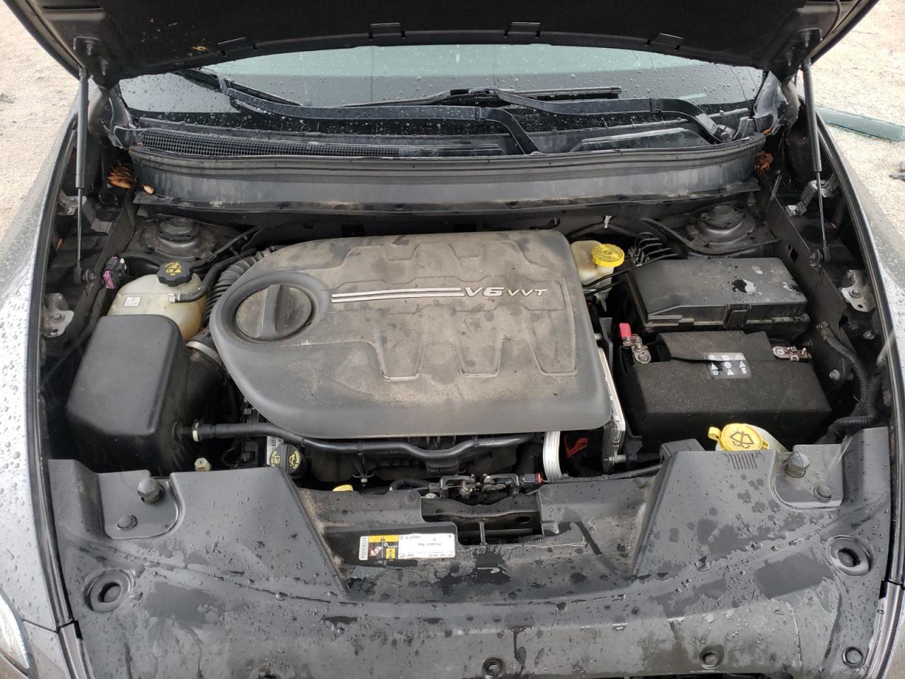Photo 7 from auction – 2014 JEEP CHEROKEE L with VIN 1C4PJLDS5EW301599