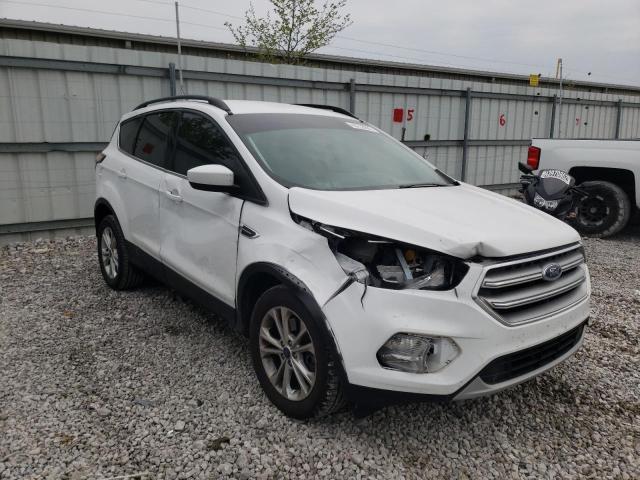 FORD ESCAPE SE 2017 with VIN 1FMCU9GD3HUA51412 - Photo from auction