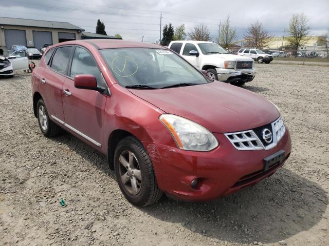 Photo 1 from auction – 2013 NISSAN ROGUE S with VIN JN8AS5MT6DW006733