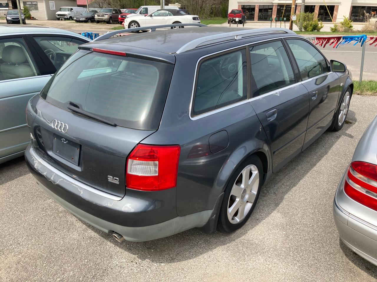 Photo 4 from auction – 2002 AUDI A4 3.0 AVA with VIN WAUVT68E92A240089
