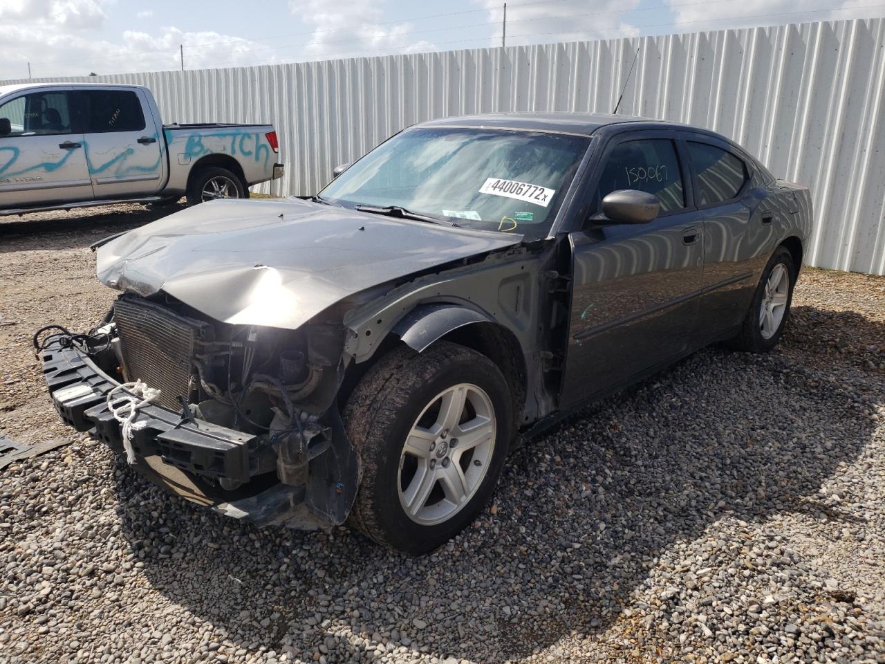 Photo 2 from auction – 2009 DODGE CHARGER with VIN 2B3LA43V79H571133