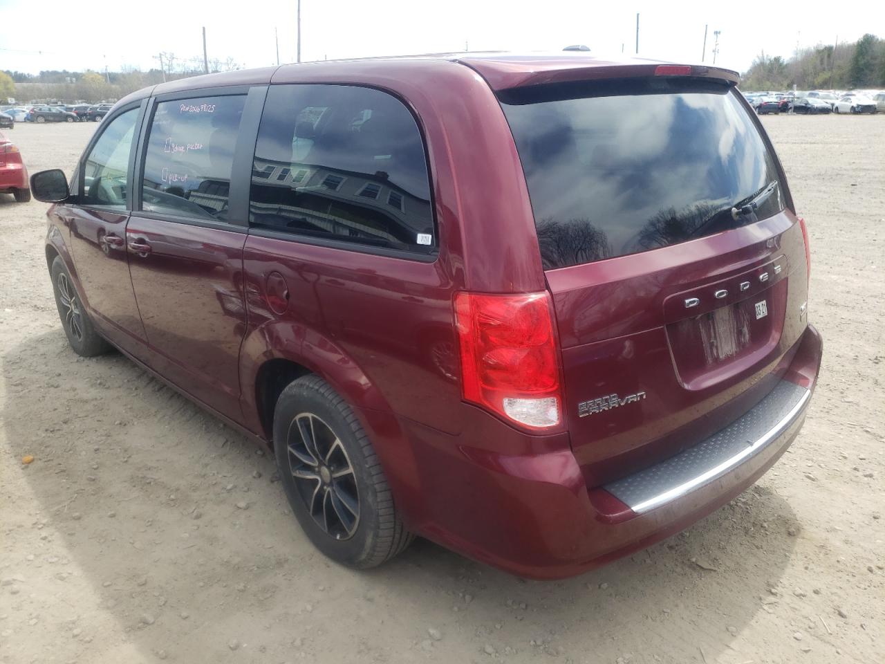 Photo 3 from auction – 2019 DODGE GRAND CARA with VIN 2C4RDGEG9KR536318
