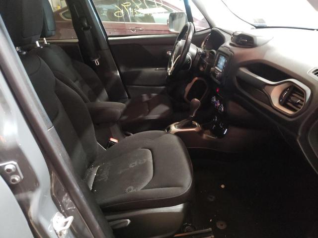 Photo 5 from auction – 2017 JEEP RENEGADE L with VIN ZACCJBBB1HPG31706