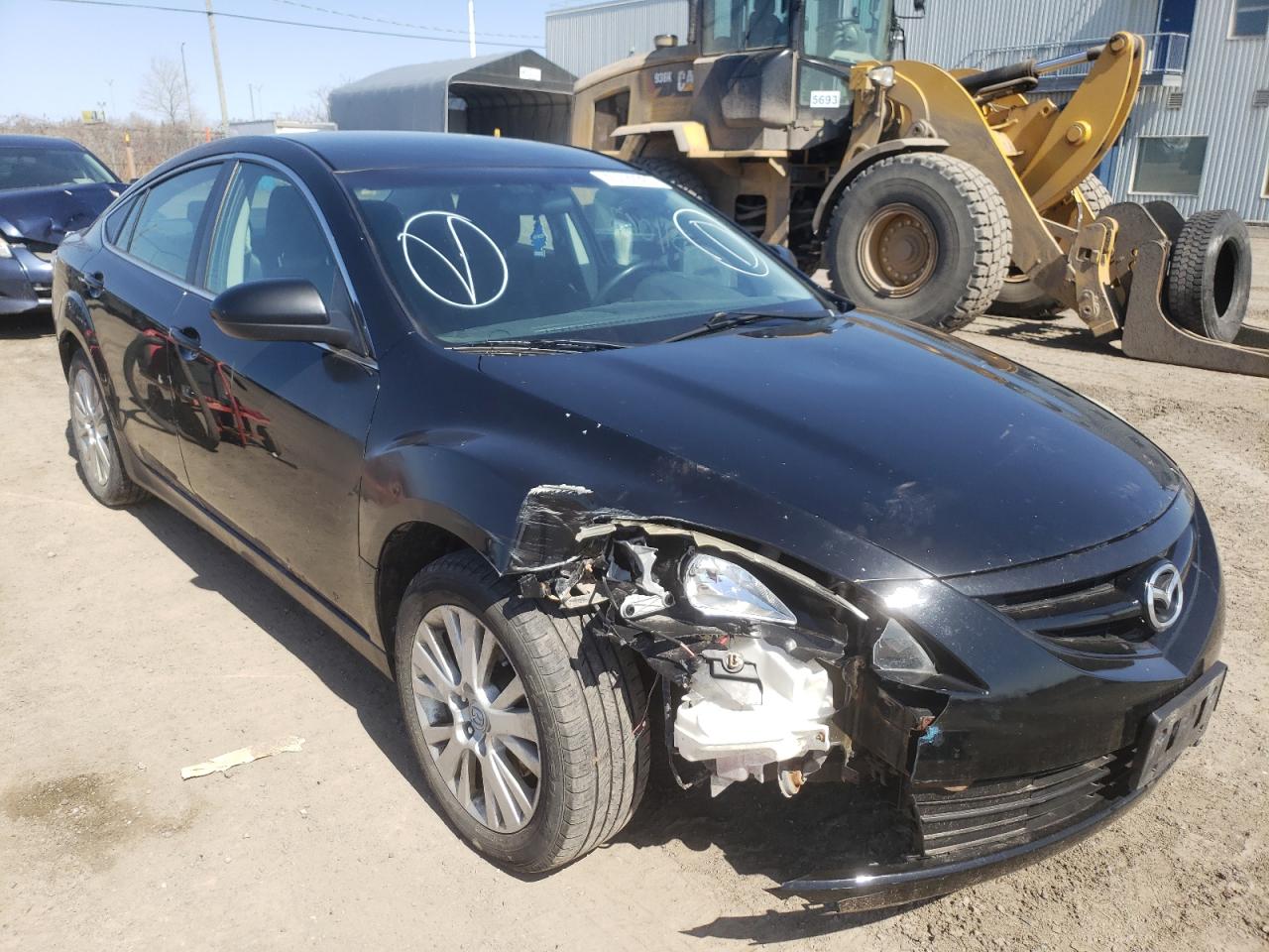 MAZDA 6 I 2010 with VIN 1YVHZ8BH8A5M50228 - Photo from auction