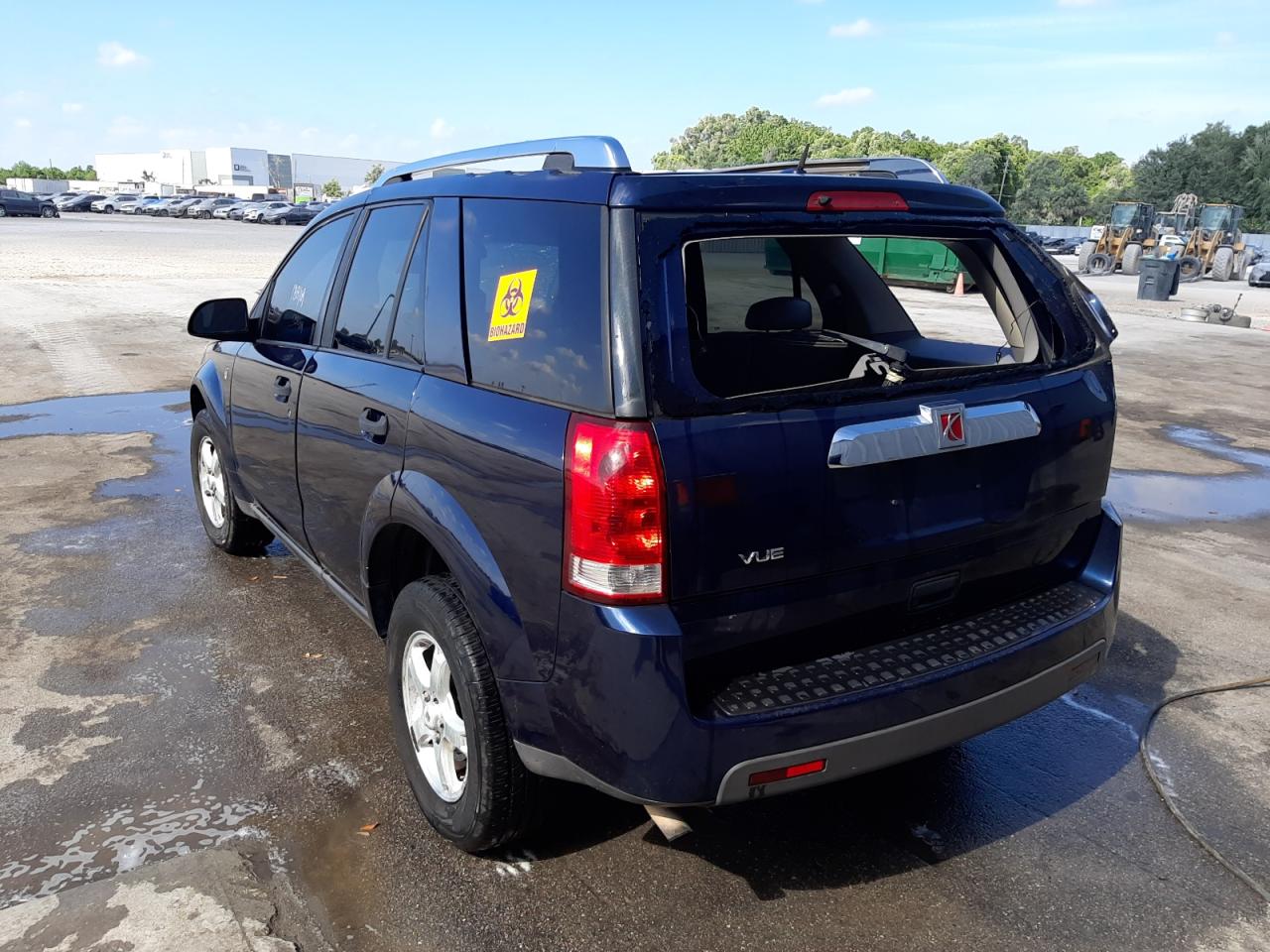Photo 3 from auction – 2007 SATURN VUE with VIN 5GZCZ33D07S830039