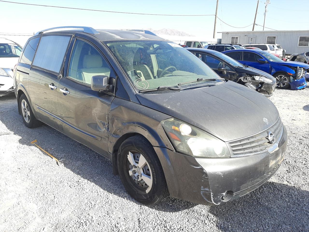 NISSAN QUEST S 2007 with VIN 5N1BV28U97N114780 - Photo from auction