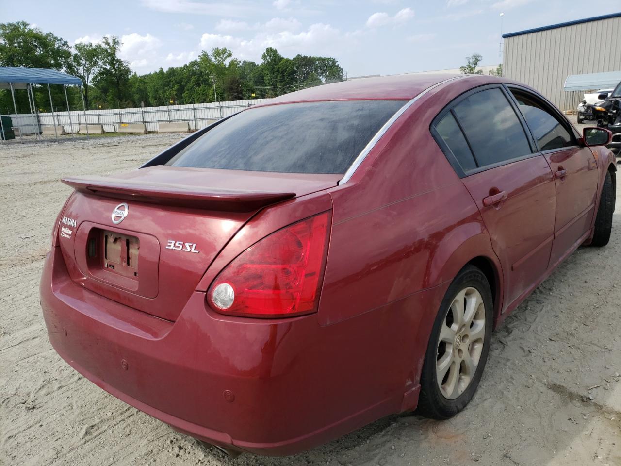Photo 4 from auction – 2007 NISSAN MAXIMA SE with VIN 1N4BA41E37C839484