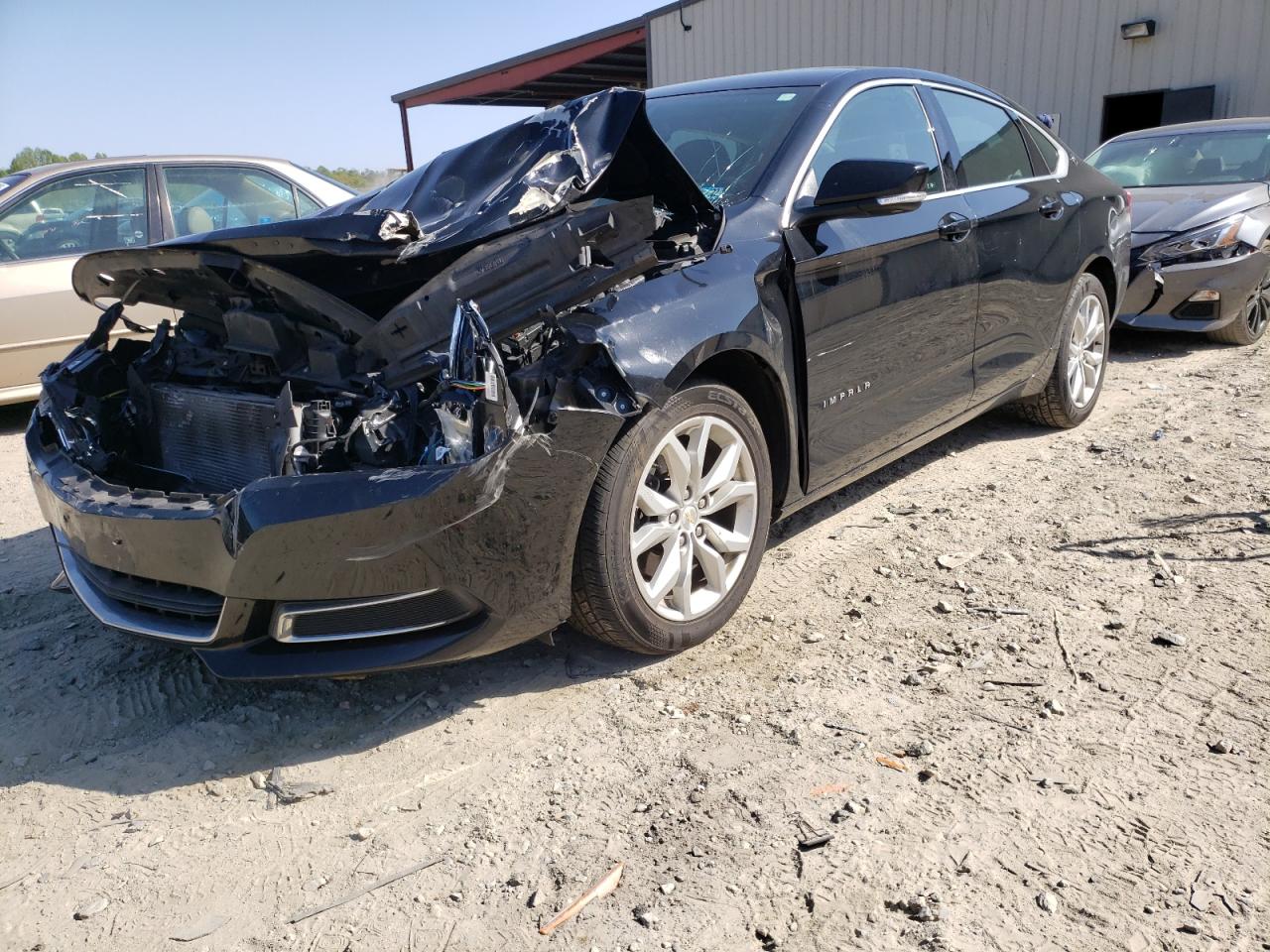 Photo 2 from auction – 2016 CHEVROLET IMPALA LT with VIN 2G1115S32G9182900