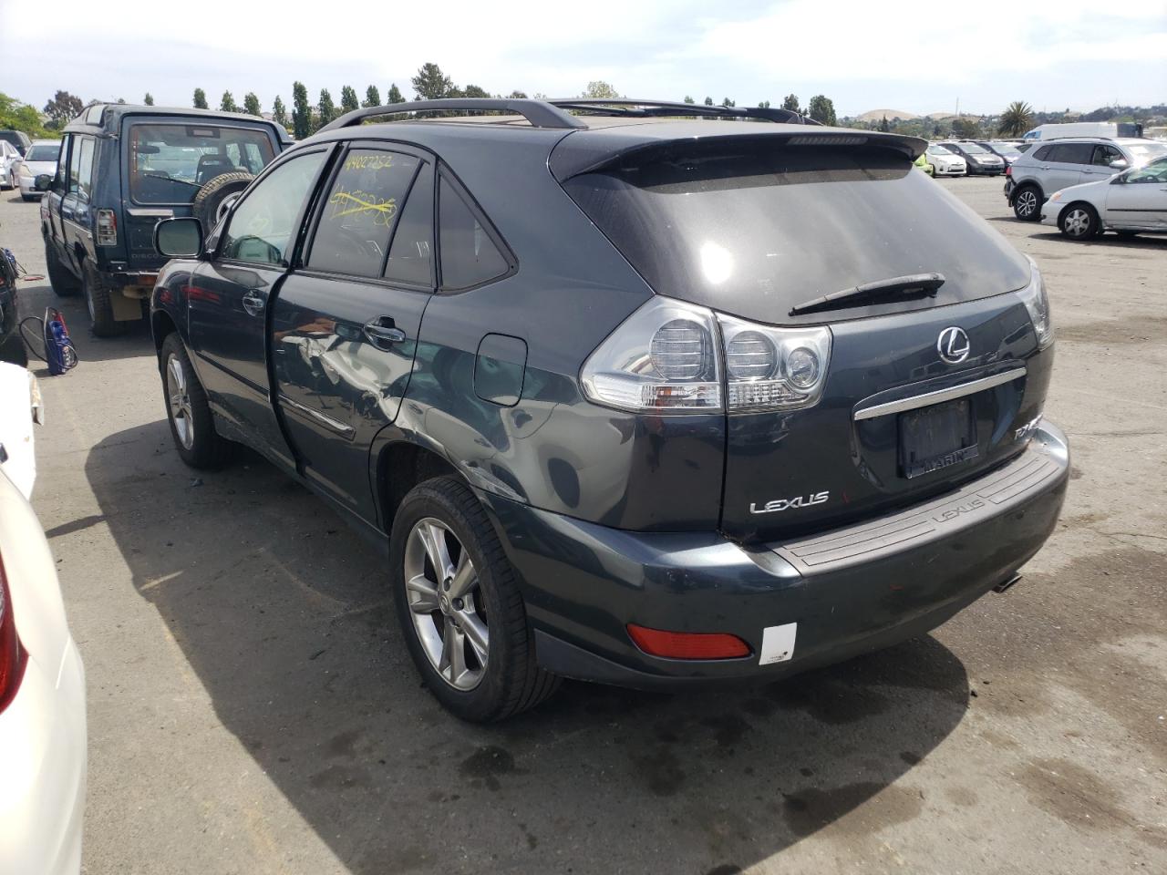 Photo 3 from auction – 2006 LEXUS RX 400H with VIN JTJHW31U260024908