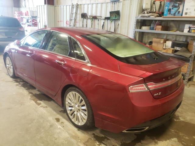 Photo 3 from auction – 2013 LINCOLN MKZ with VIN 3LN6L2JK3DR811855