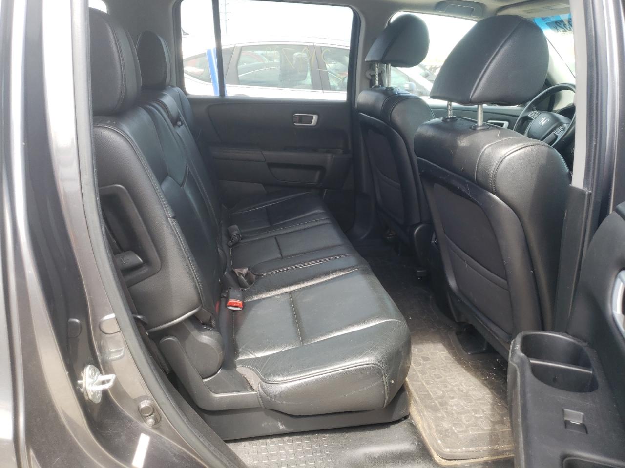 Photo 6 from auction – 2013 HONDA PILOT EXL with VIN 5FNYF4H58DB049737