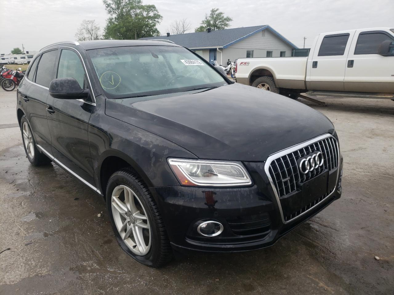 AUDI Q5 PREMIUM 2014 with VIN WA1LFAFP7EA074548 - Photo from auction