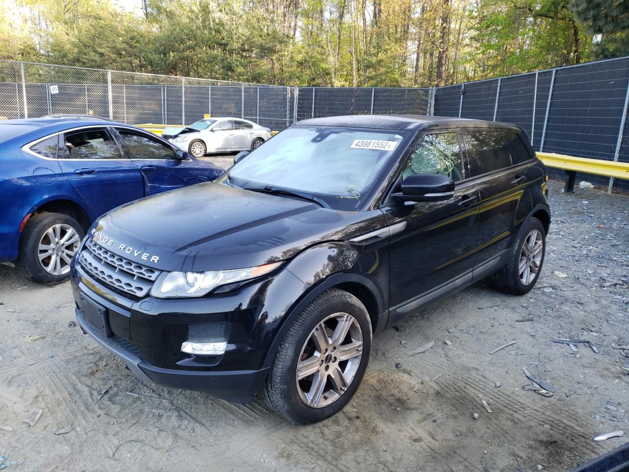 Photo 2 from auction – 2012 LAND ROVER RANGE ROVE with VIN SALVP2BG5CH627914