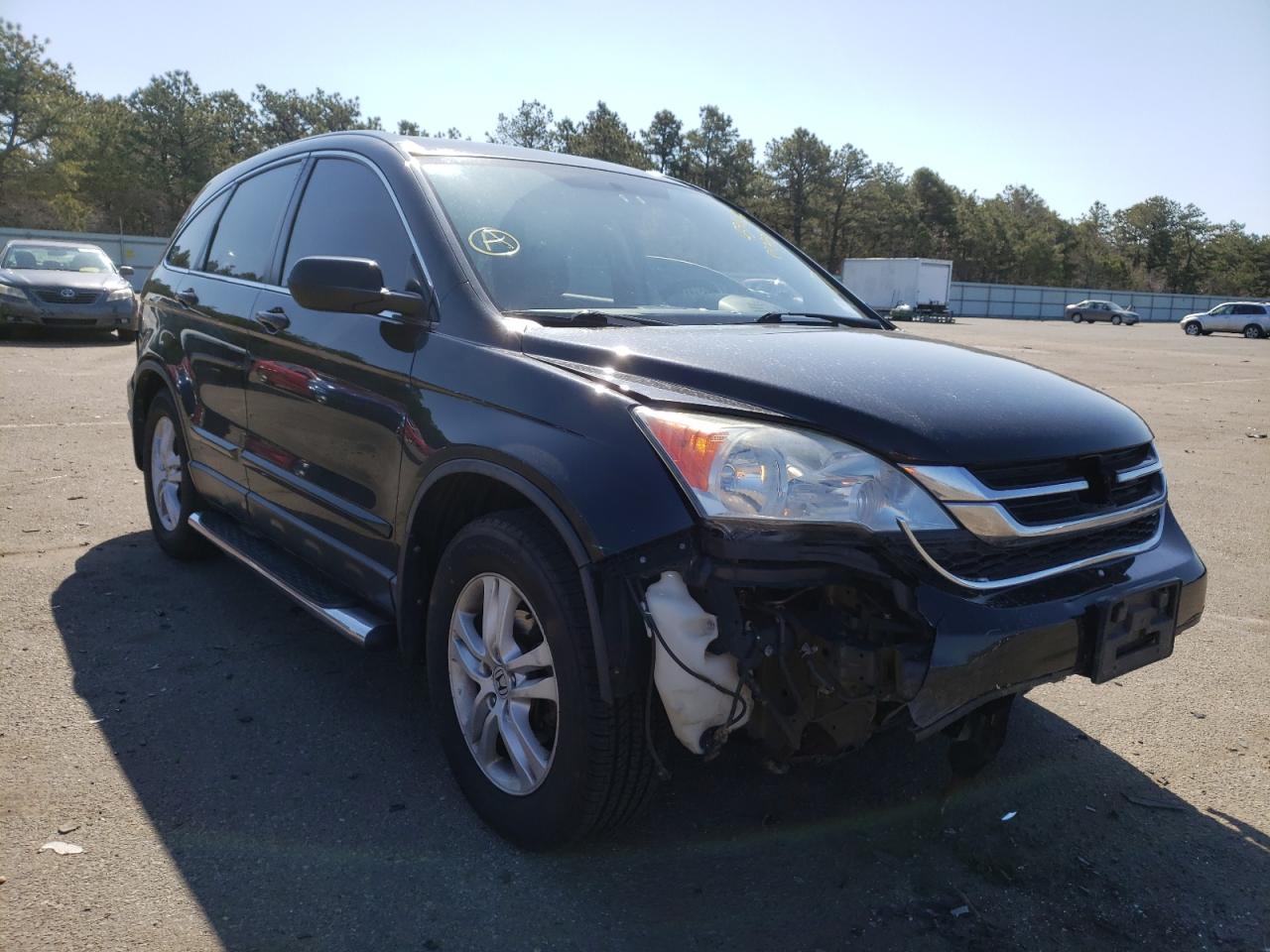 HONDA CR-V EX 2011 with VIN 5J6RE4H55BL092959 - Photo from auction